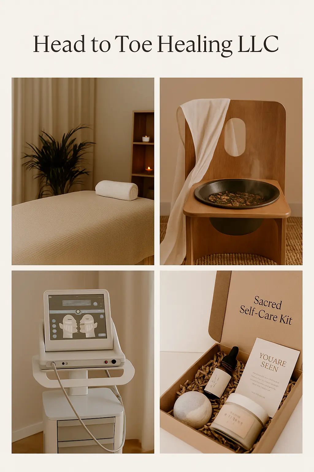 Head to toe healing — Massage Therapy in Hylan Blvd, New York