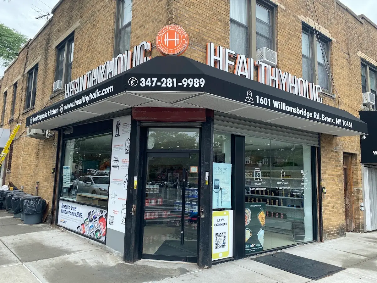 HEALTHYHOLIC — Diet & Nutrition in Bronx, New York