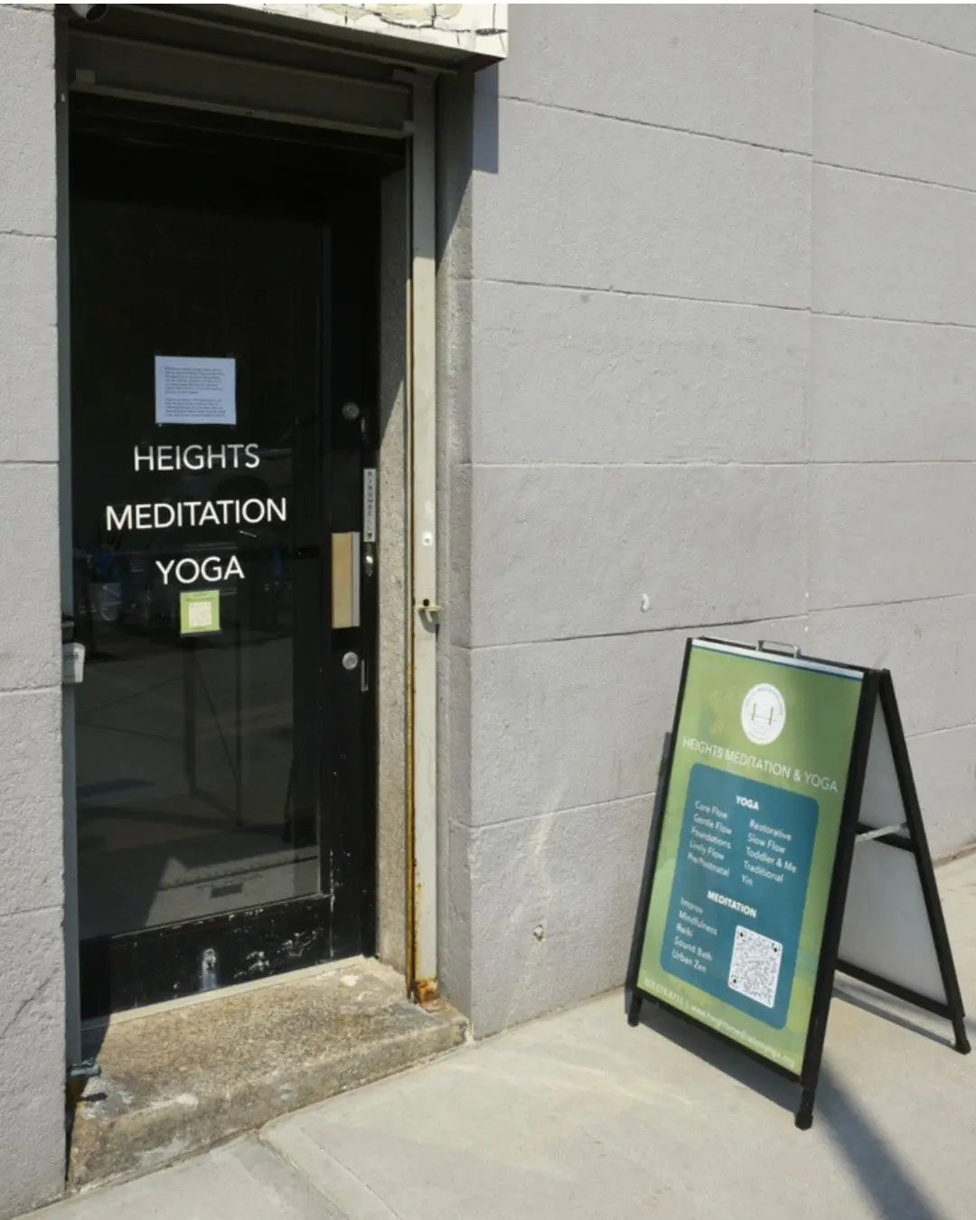 Heights Meditation & Yoga, Inc. — Yoga, Tai Chi & Pilates in W 181st St, New York