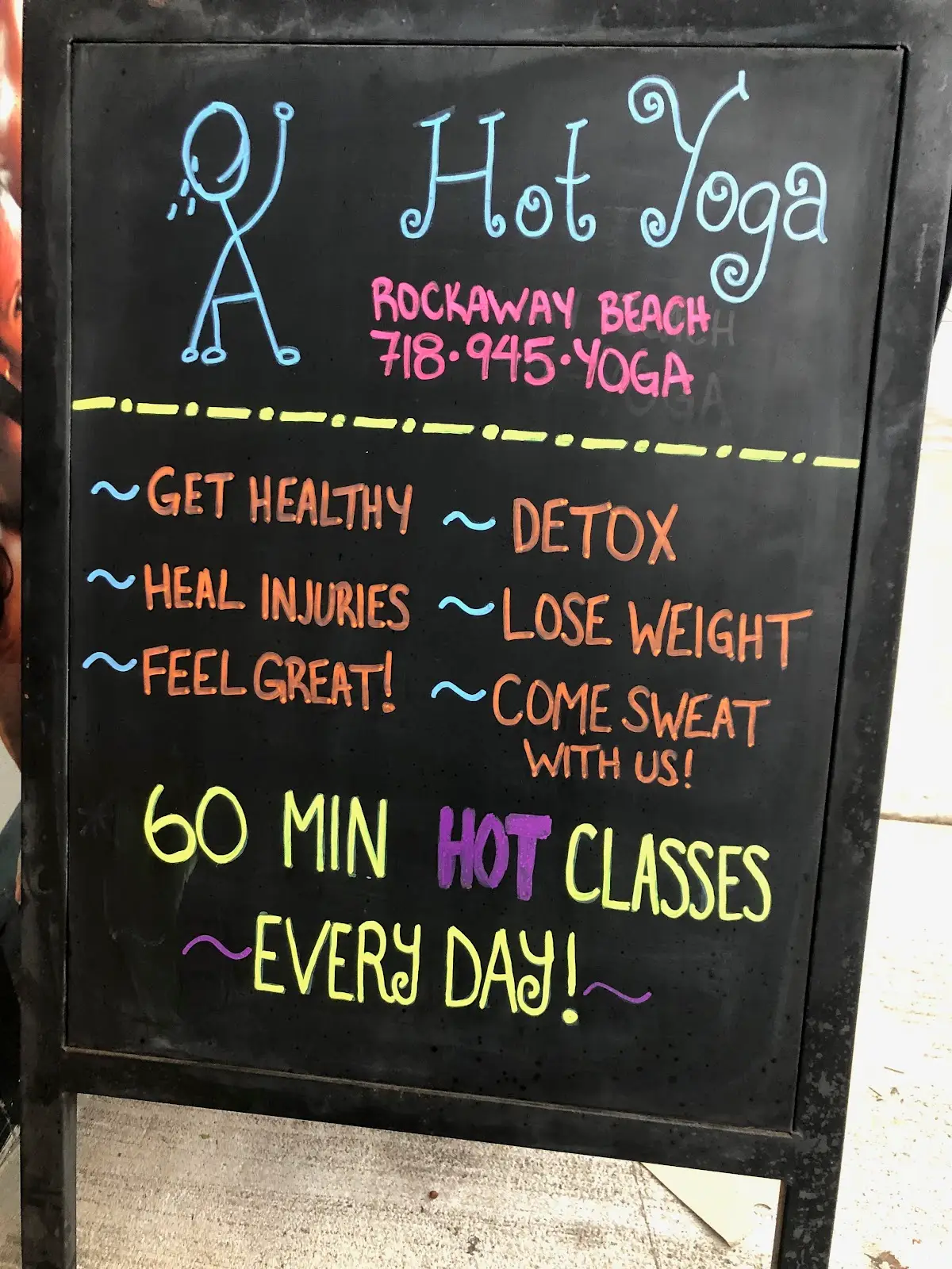 Hot Yoga Rockaway Beach — Yoga, Tai Chi & Pilates in -81 Beach 116th St 2nd floor, New York