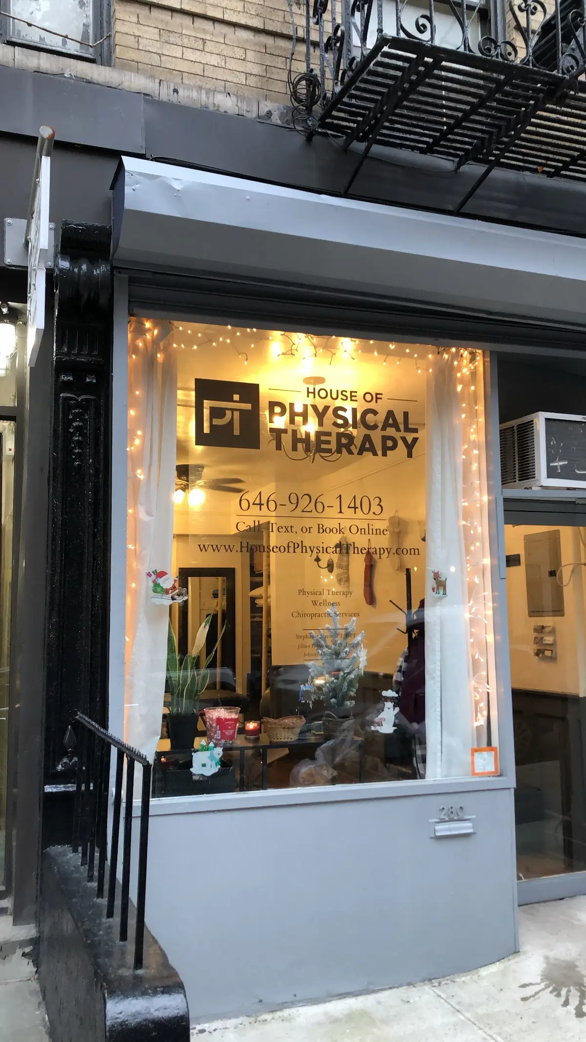 House of Physical Therapy — Physical & Rehabilitation Therapy in E 10th St Front 1W, New York