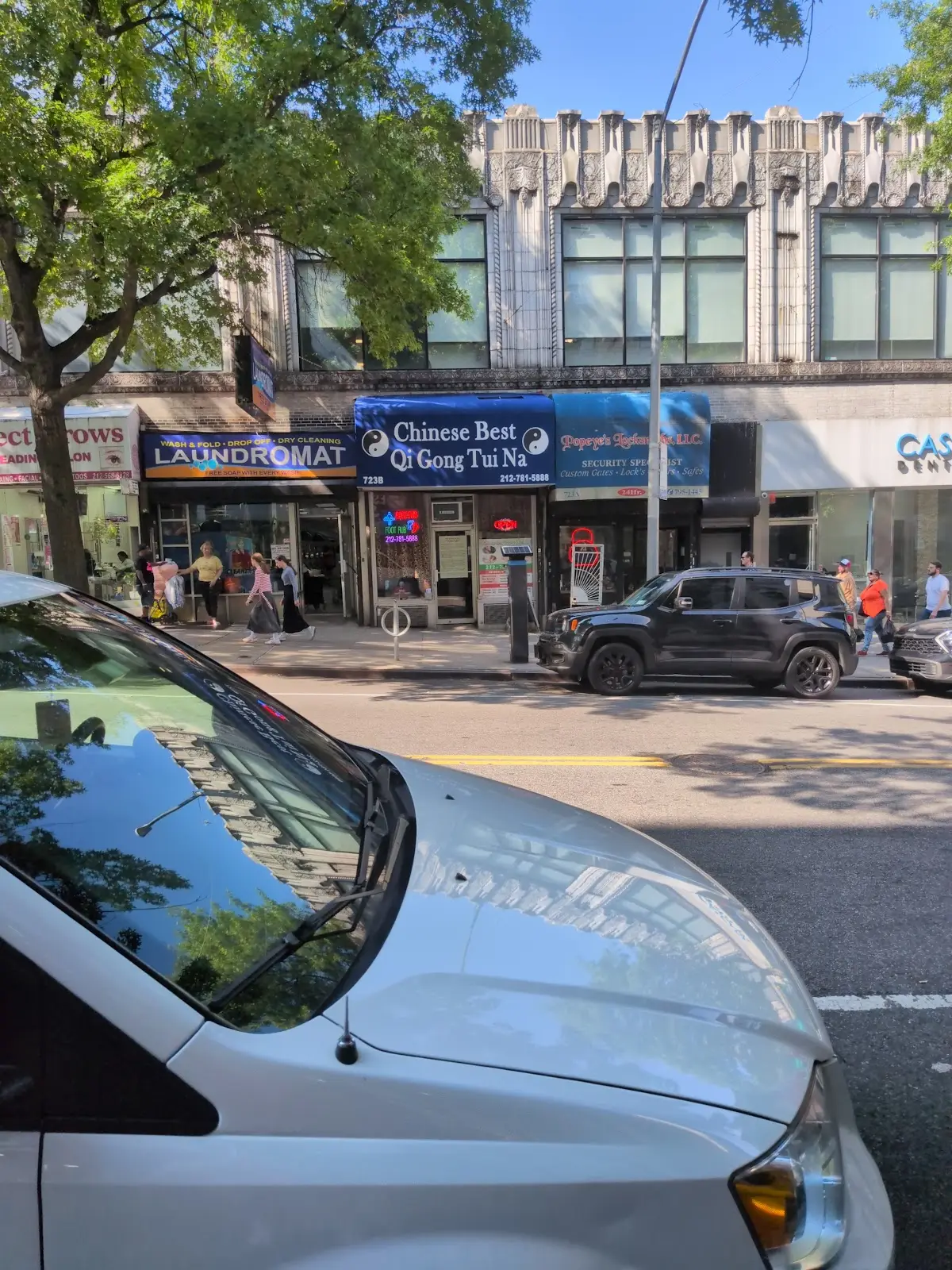 Hua Kang Qi-Gong & Tui-Na — Massage Therapy in B W 181st St, New York