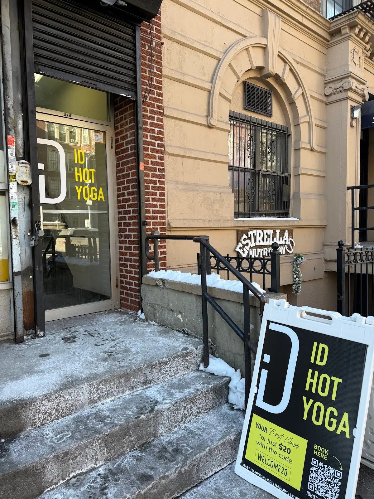 ID Hot Yoga Harlem — Yoga, Tai Chi & Pilates in W 145th St, New York