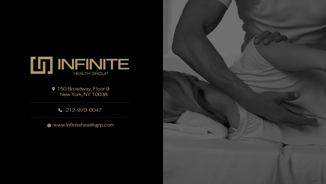 INFINITE HEALTH GROUP — Chiropractic in Broadway Fl 9, New York