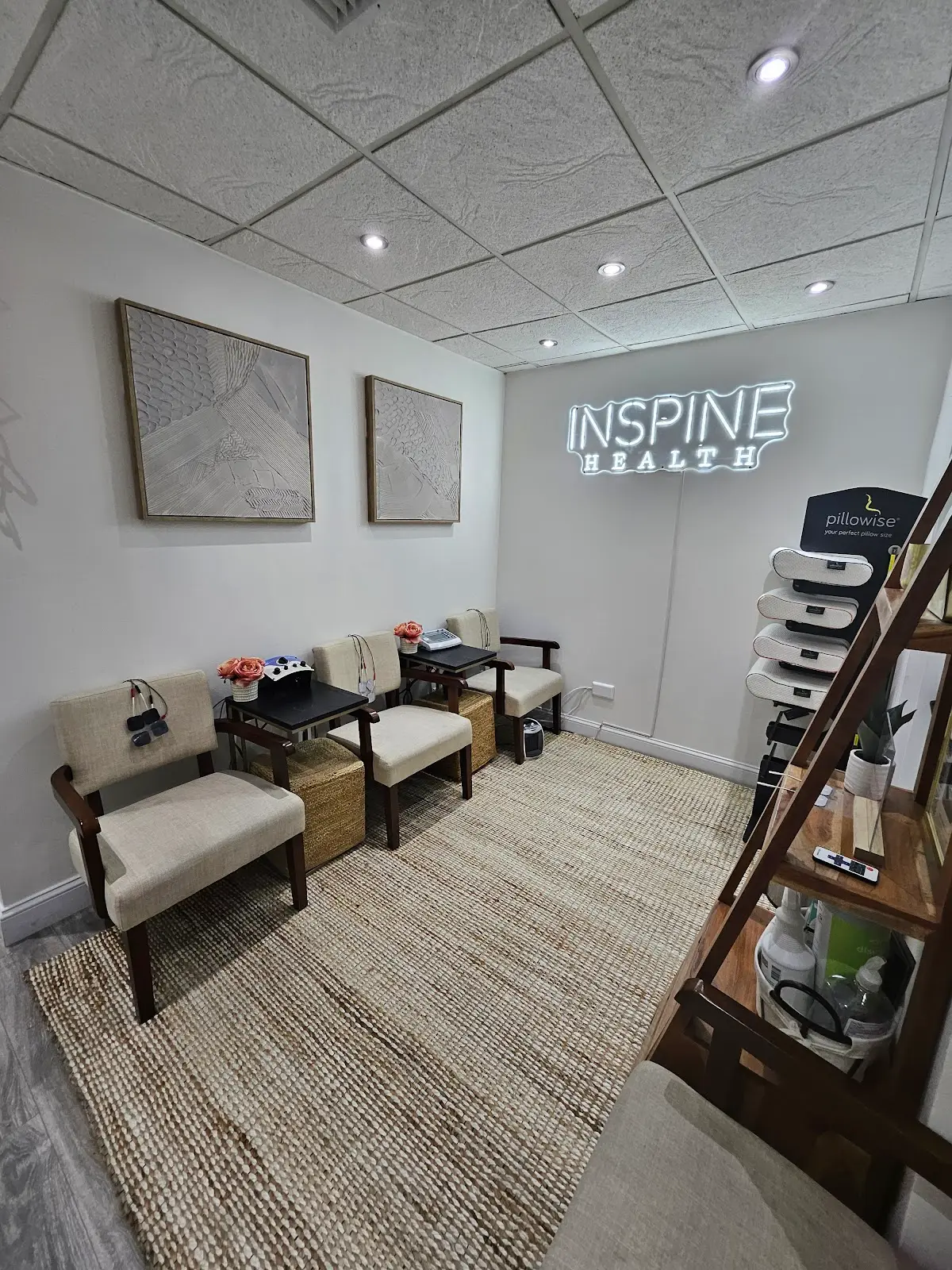 InSpine Health | NYC Chiropractor — Massage Therapy in W 57th St #1L, New York