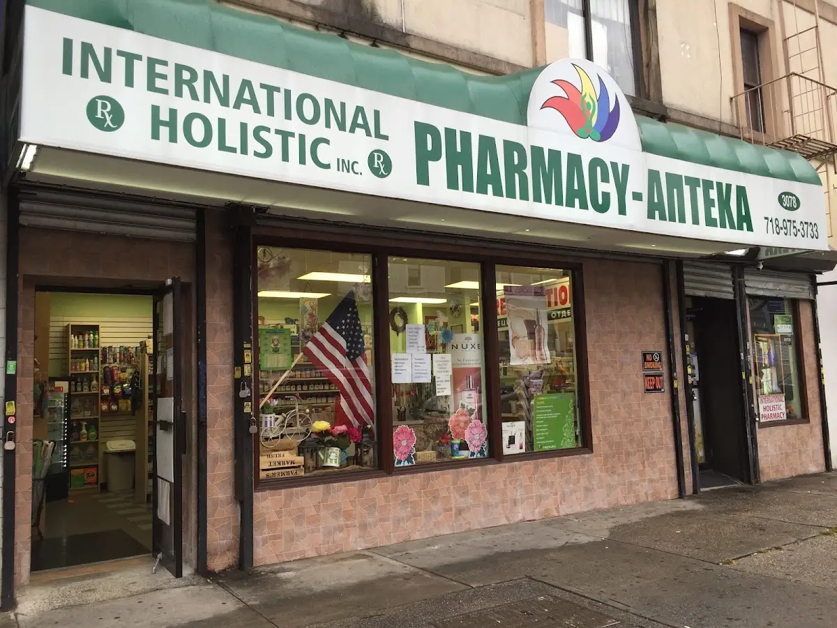 International Holistic Pharmacy — Naturopathic Medicine in Brooklyn, New York