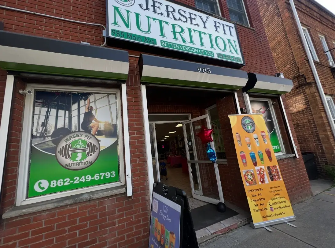 Jersey Fit Nutrition — Diet & Nutrition in Passaic, New York