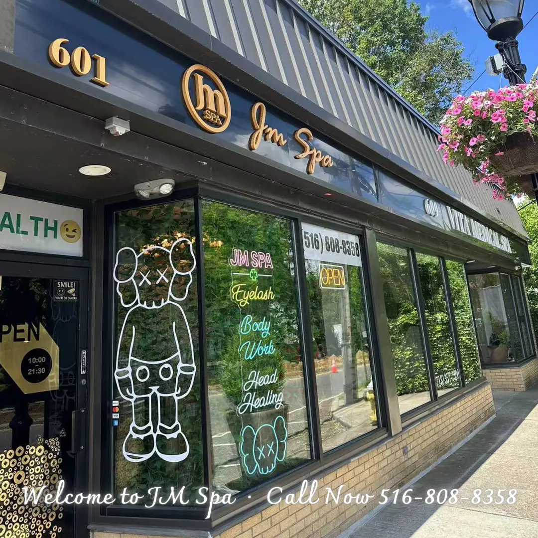 JM Spa — Massage Therapy in Plandome Rd, New York