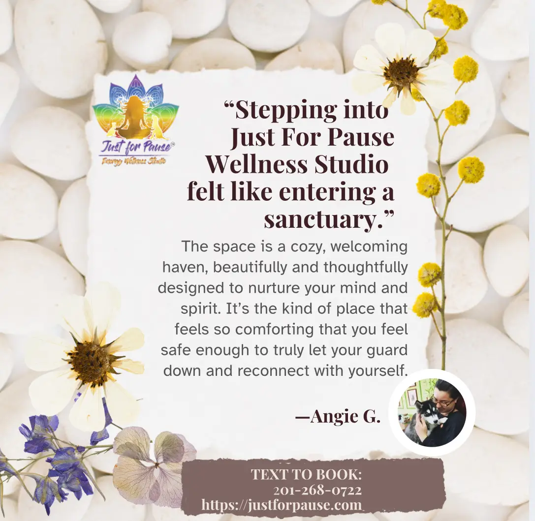 Just For Pause Energy Wellness — Reiki & Energy Medicine in Valley Brook Ave Ste 309, New York