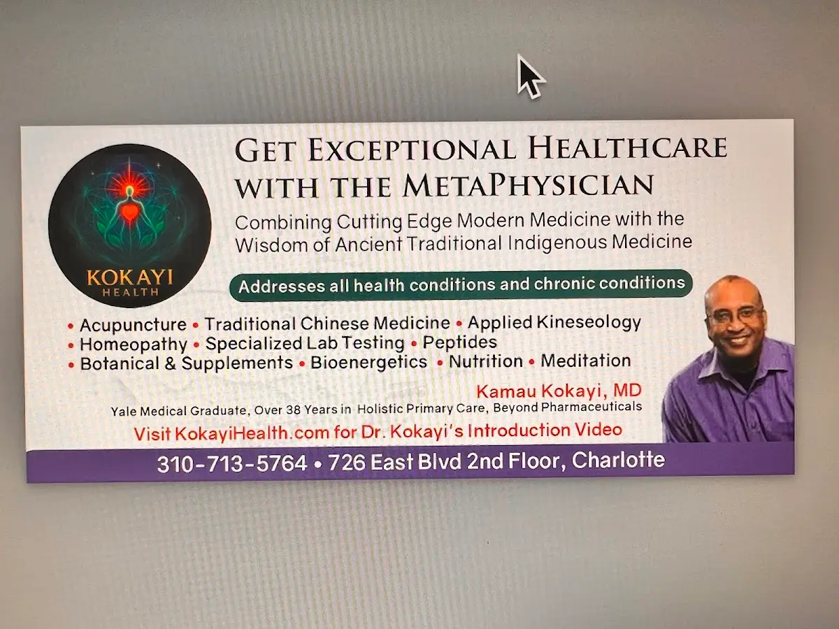 Kamau Kokayi, MD — Naturopathic Medicine in Brooklyn, New York