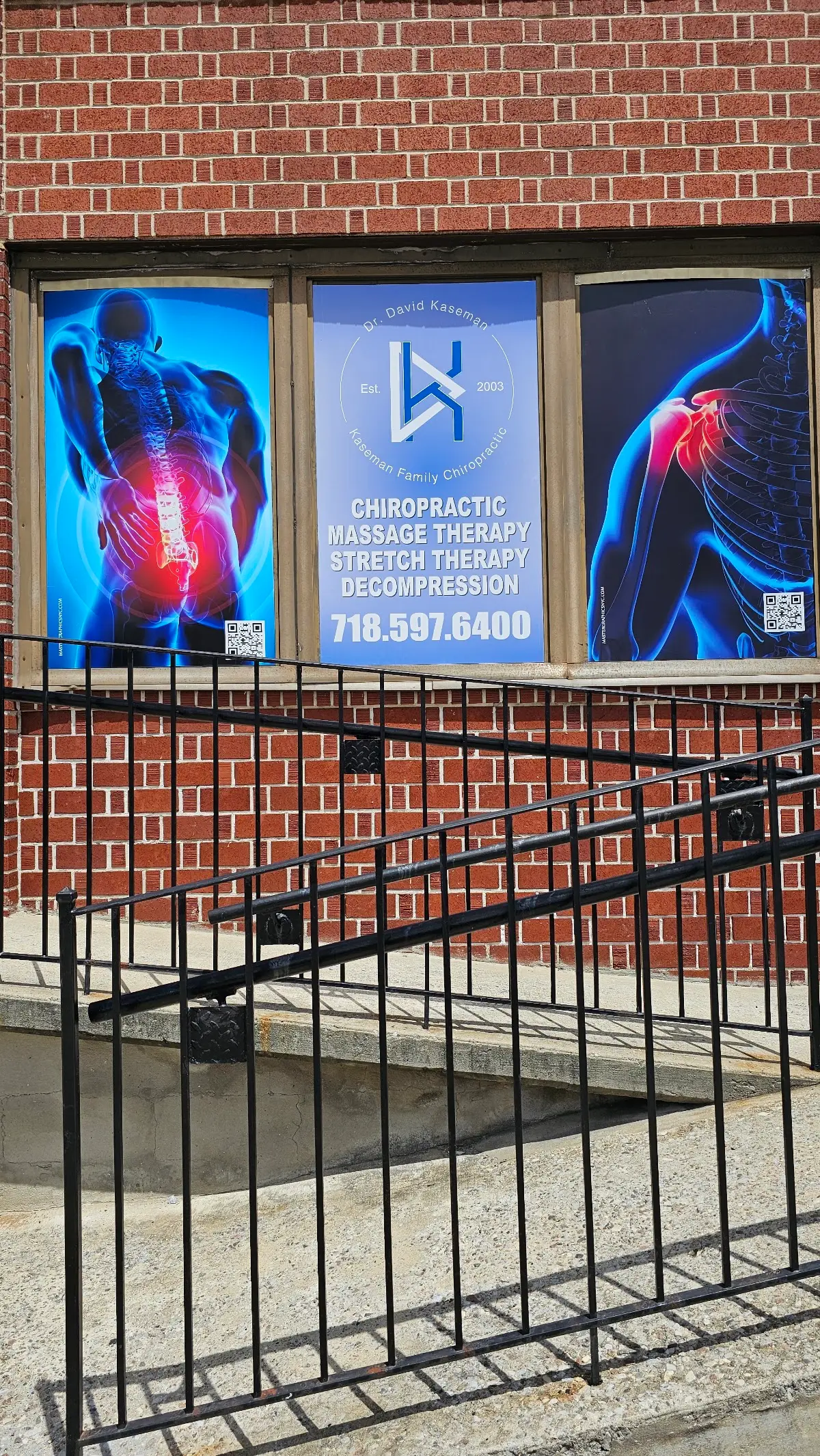 Kaseman Family Chiropractic — Chiropractic in Bronx, New York