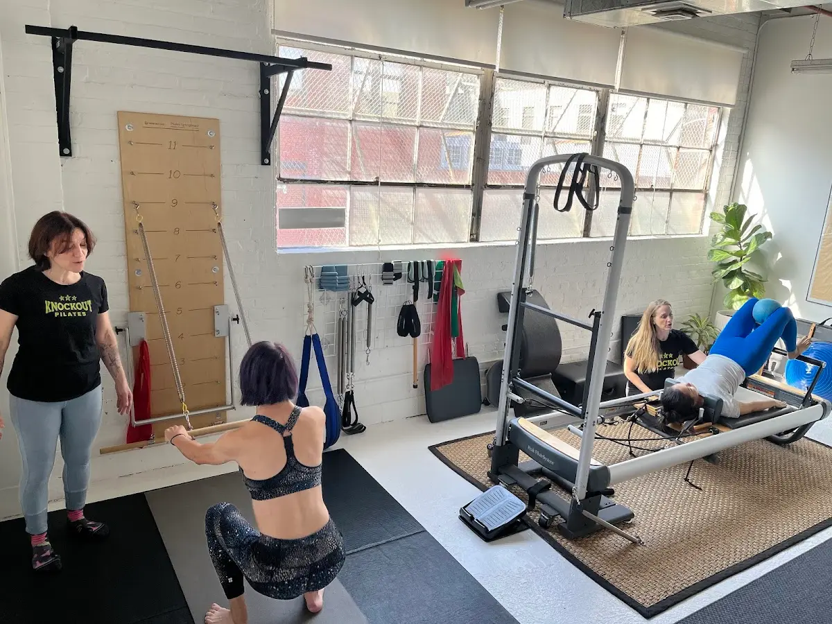 Knockout Pilates — Yoga, Tai Chi & Pilates in 9th St Studio 203, New York