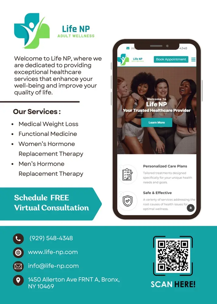 Life NP Adult Health — Diet & Nutrition in Bronx, New York