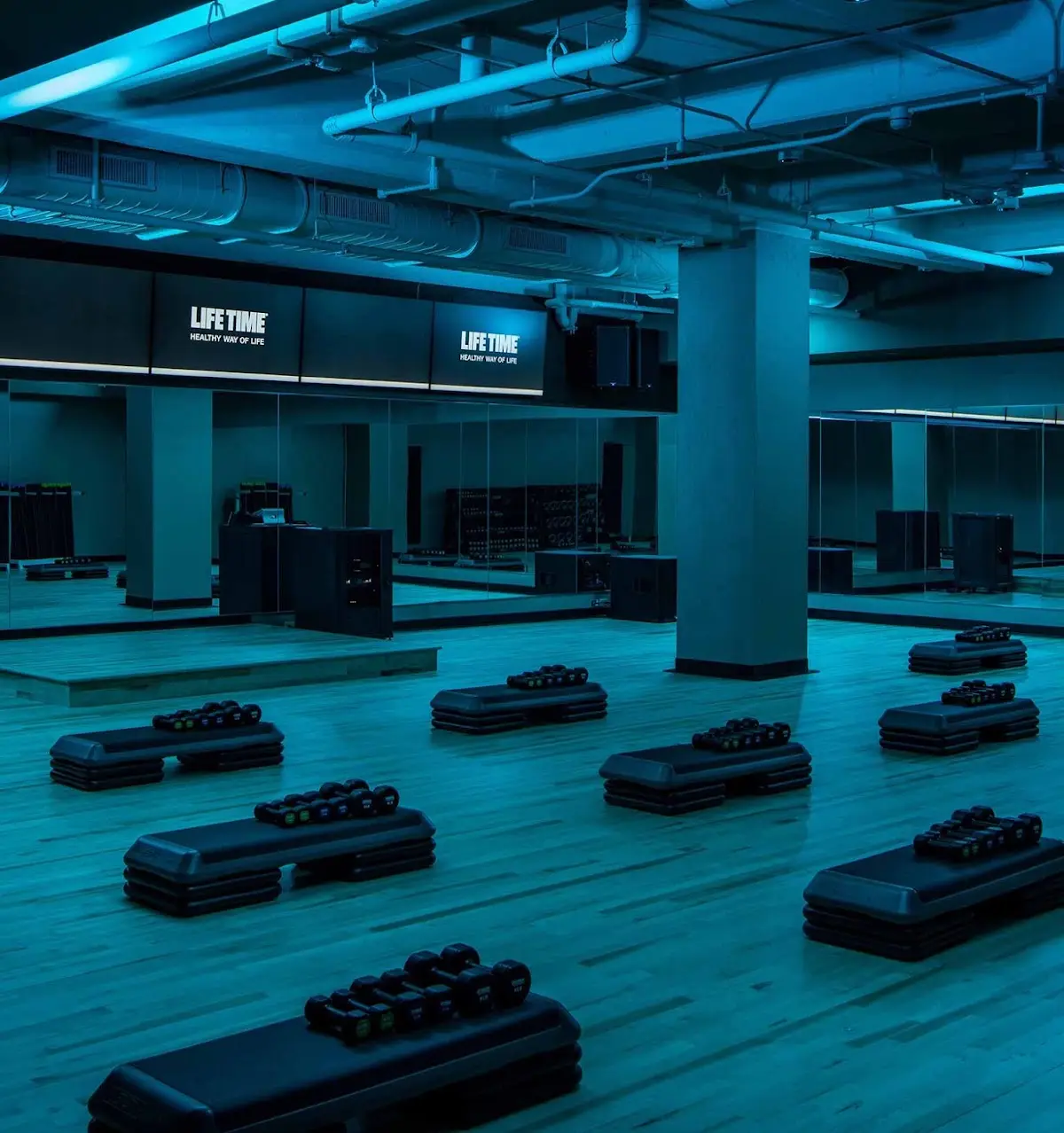 Life Time Studio — Yoga, Tai Chi & Pilates in Hackensack Ave Ste 010, New York