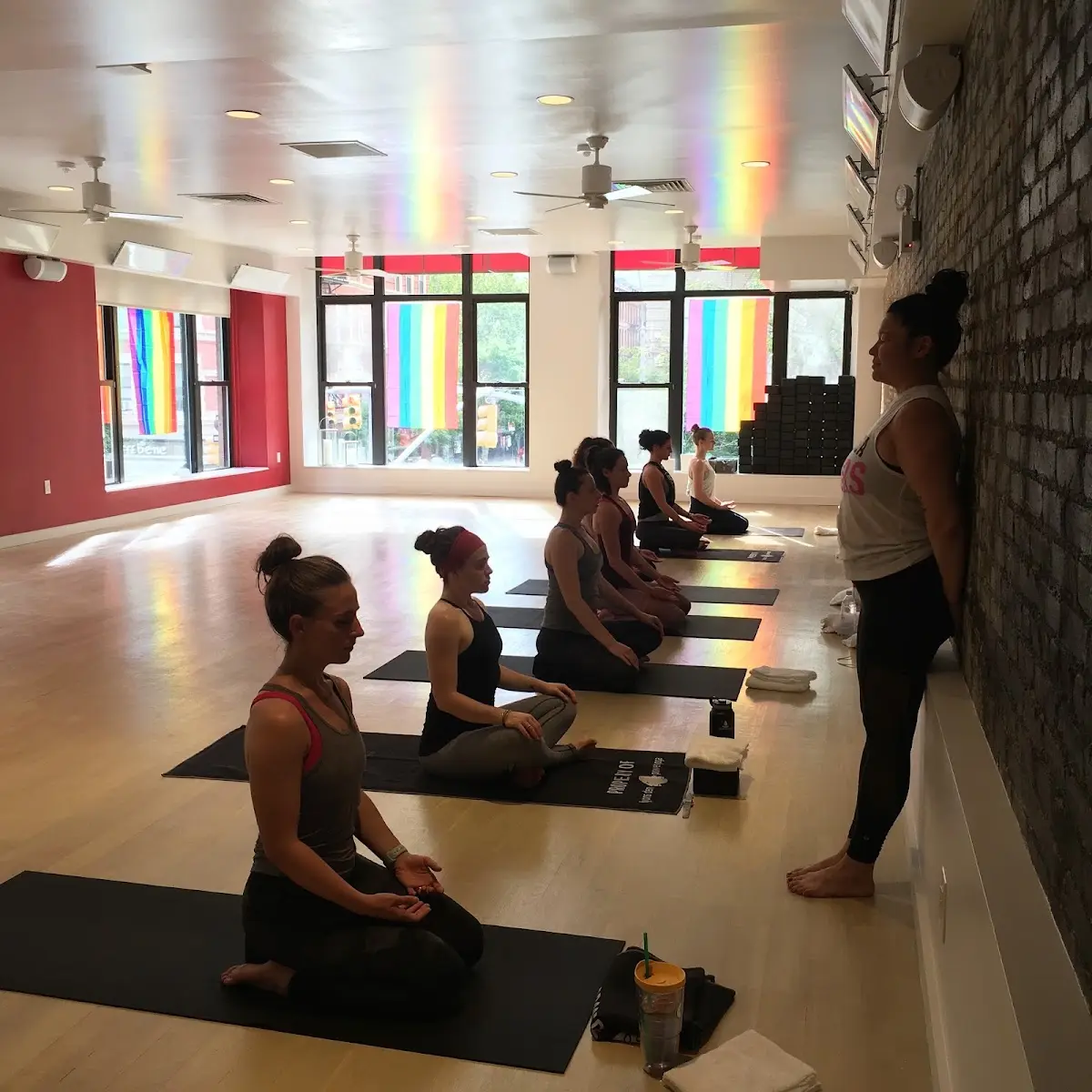 LYONS DEN POWER YOGA — Yoga, Tai Chi & Pilates in W 17th St 2nd floor, New York