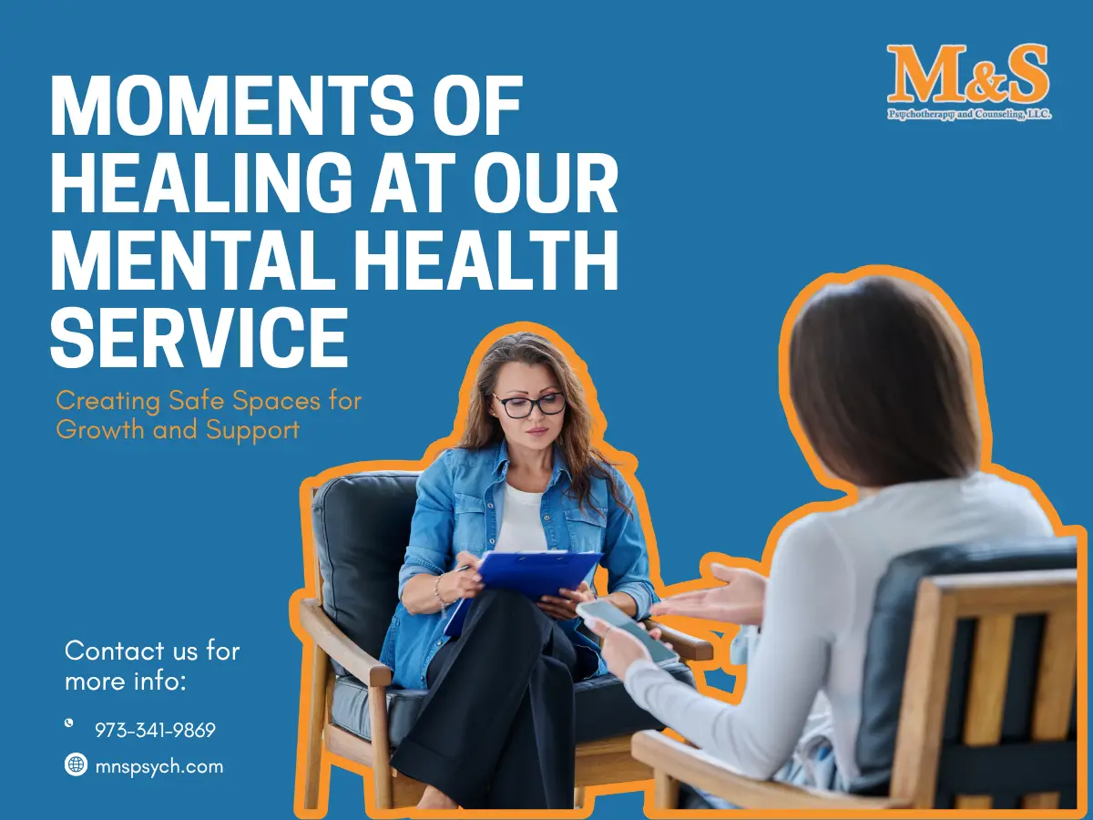 M & S Psychotherapy and Counseling LLC — Psychotherapy in Main Ave, New York