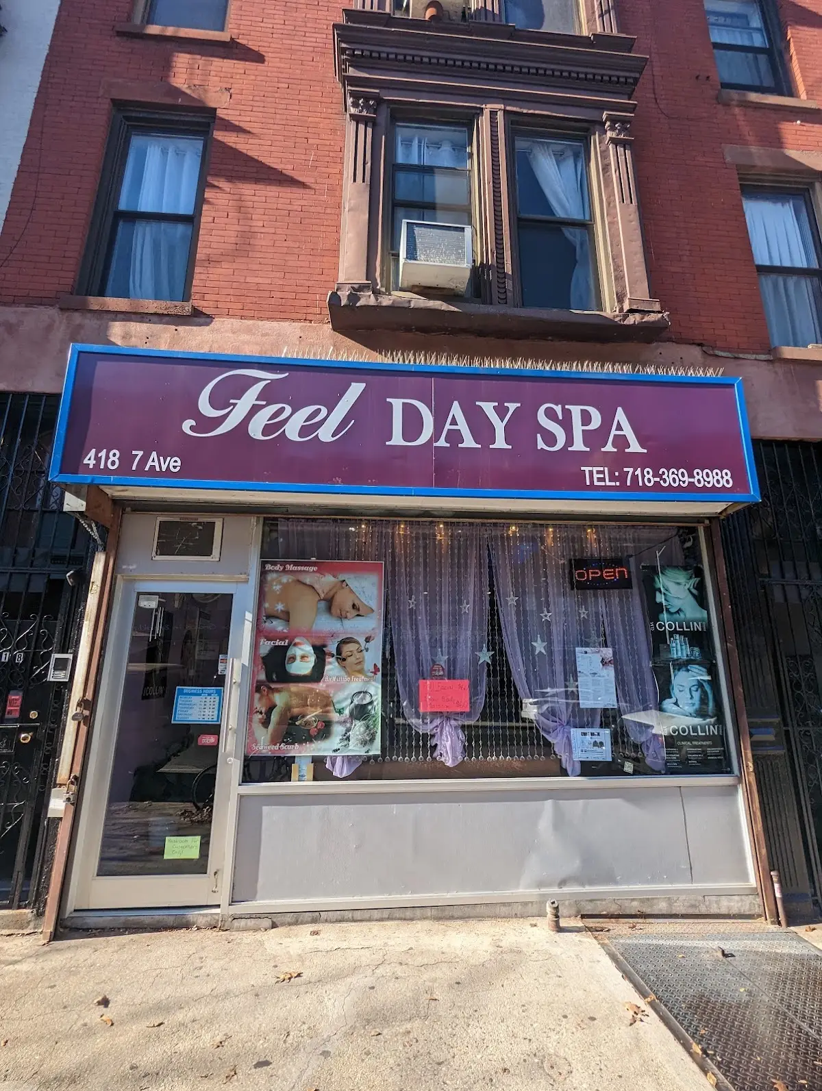 Massage & Facial - Feel Day Spa — Massage Therapy in 7th Ave, New York