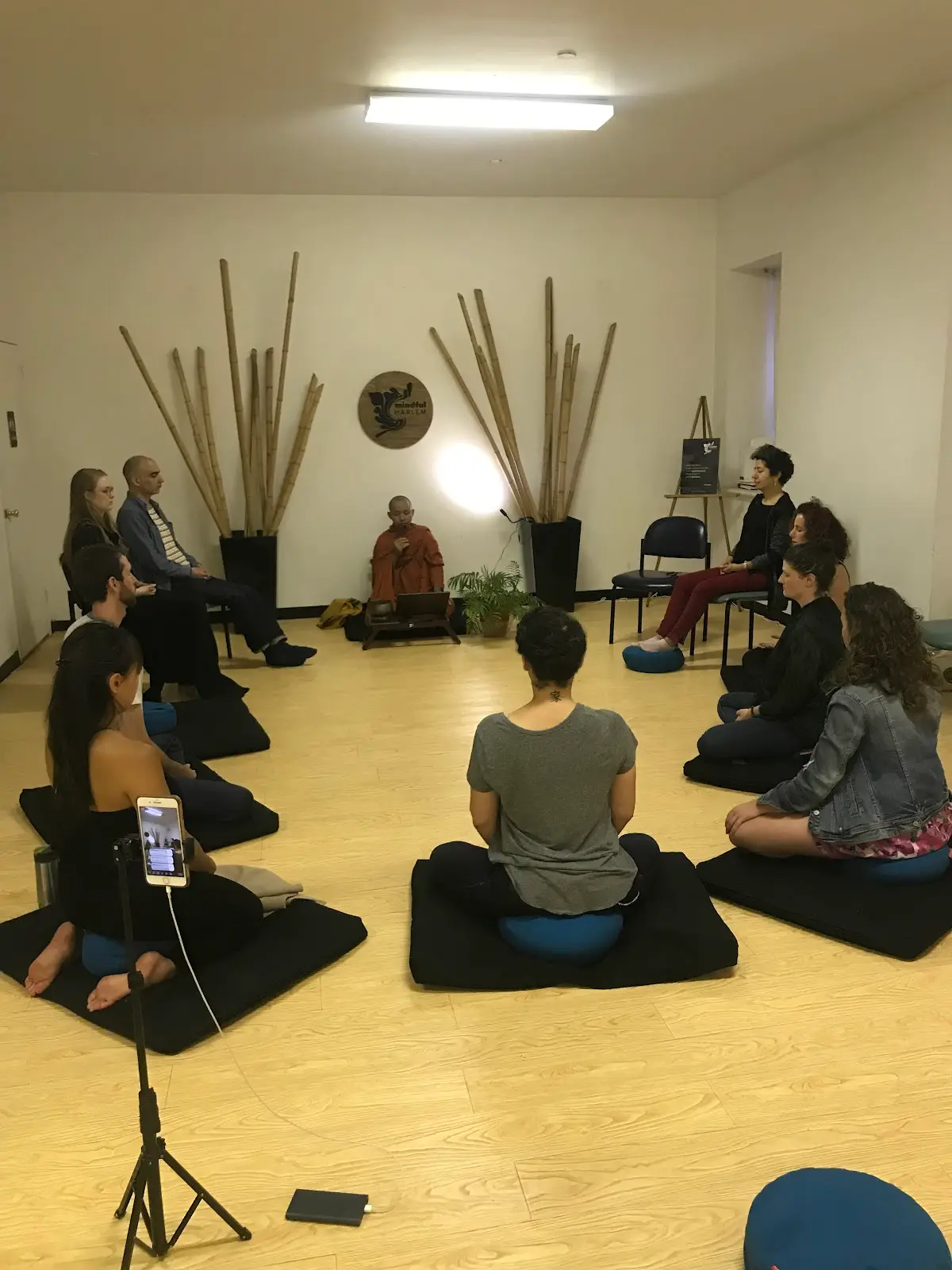Mindful Harlem — Reiki & Energy Medicine in Frederick Douglass Boulevard (Entrance on, New York