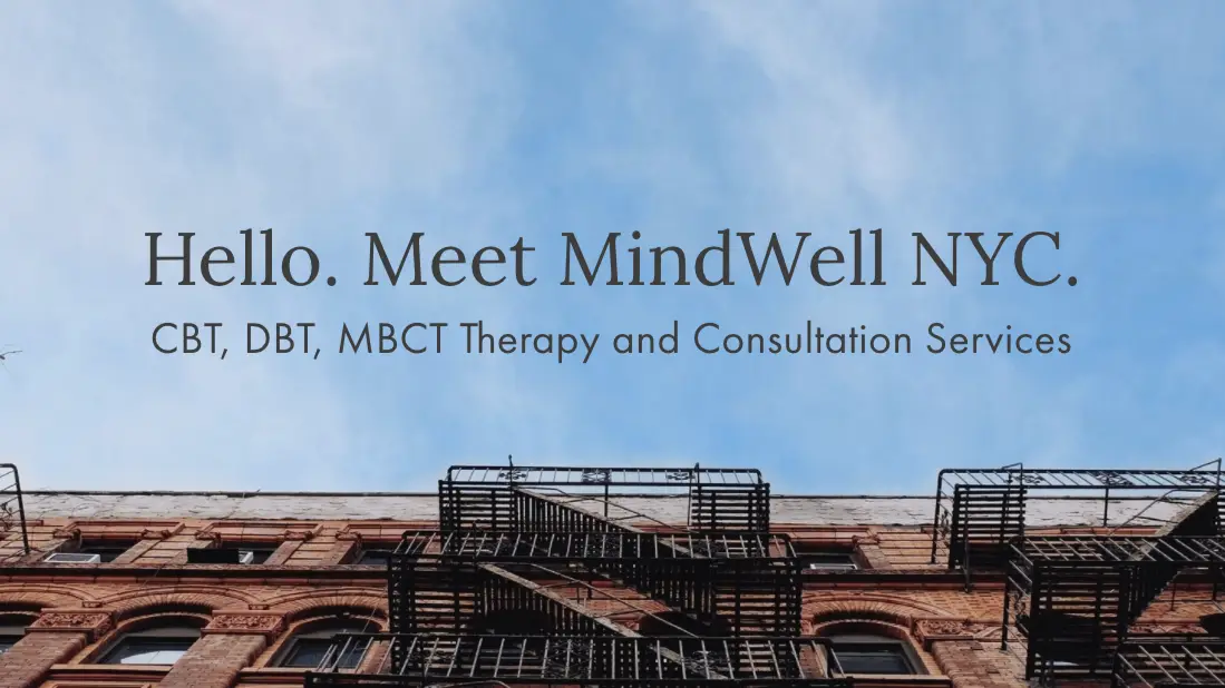 MindWell NYC — Psychotherapy in 8th Ave #600, New York