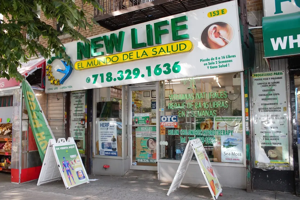 New Life Nutritional Center Corporation — Diet & Nutrition in Bronx, New York