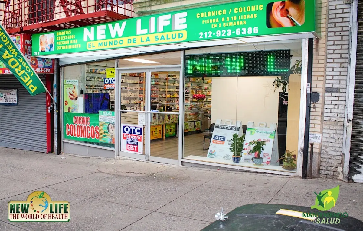 New Life Nutritional Center — Diet & Nutrition in W 181st St, New York
