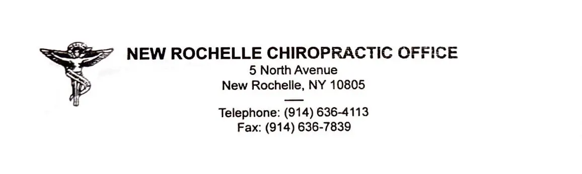 New Rochelle Chiropractic Office — Chiropractic in New Rochelle, New York