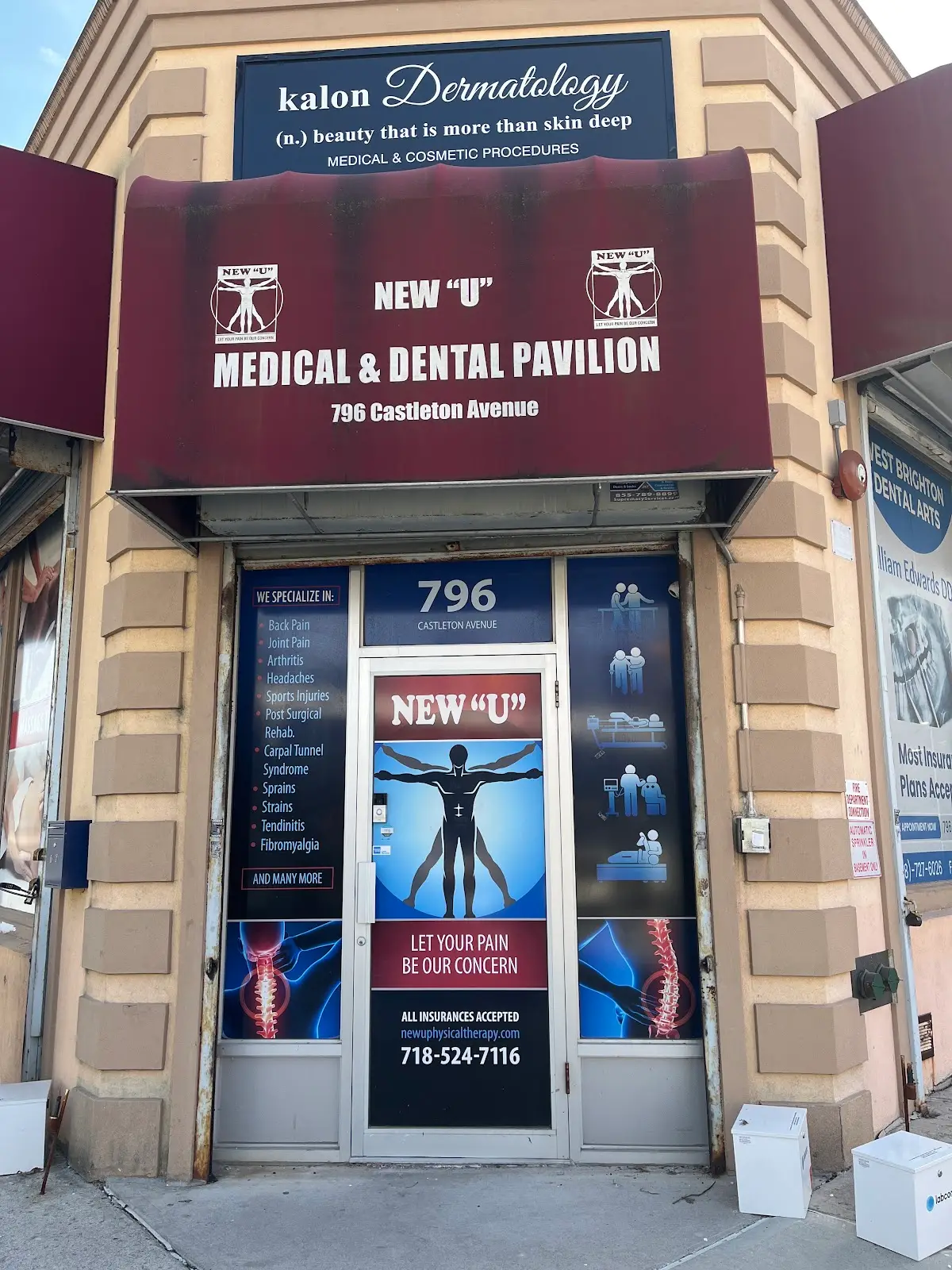 New "U" Physical Therapy on Castleton Avenue — Physical & Rehabilitation Therapy in Staten Island, New York