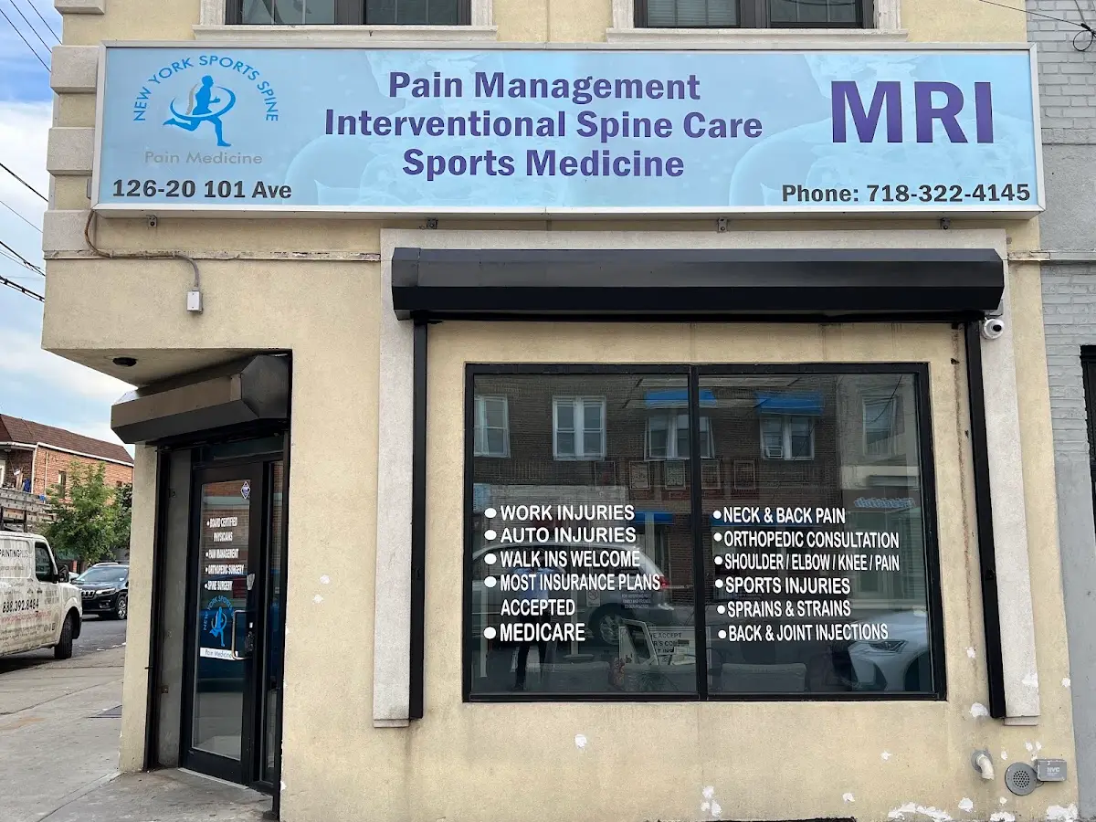 New York Sports Spine Pain Medicine — Physical & Rehabilitation Therapy in South Richmond Hill, New York