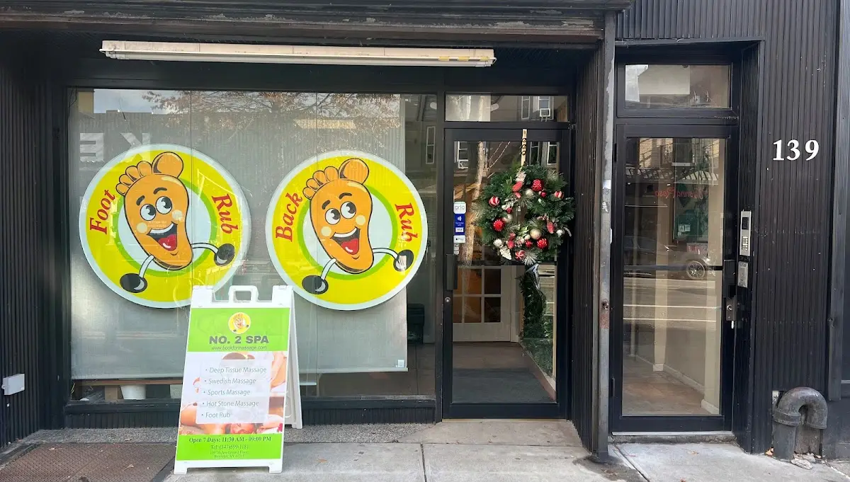 No.2 SPA — Massage Therapy in 7th Ave, New York