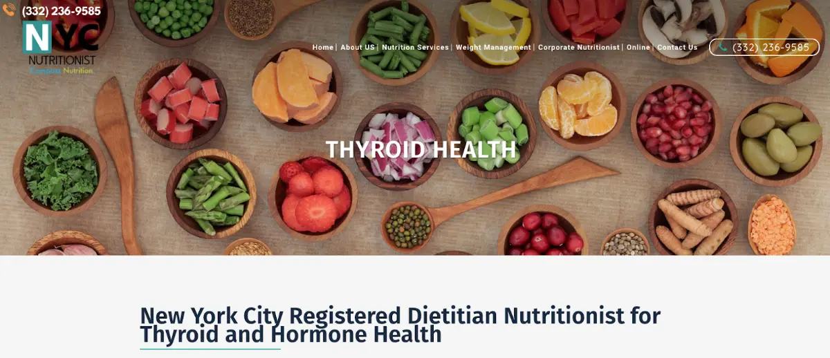 NYC Nutritionist Group — Diet & Nutrition in W 57th St, New York