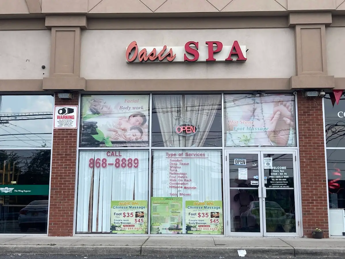 Oasis Spa — Massage Therapy in Tonnelle Ave d, New York
