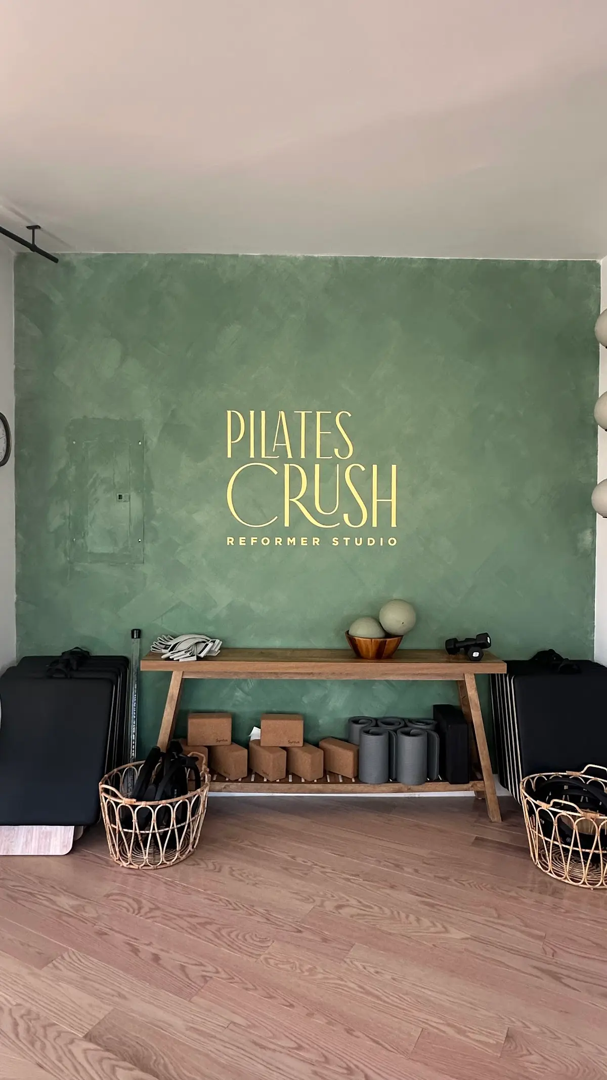 Pilates Crush Studio — Yoga, Tai Chi & Pilates in -01 Greenpoint Ave 2nd floor, New York