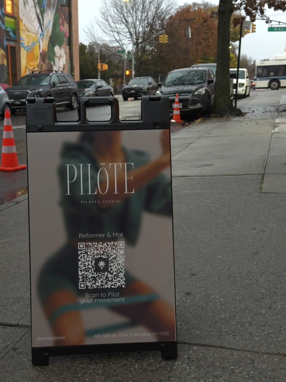 PILOTE PILATES — Yoga, Tai Chi & Pilates in 36th St 2nd floor Unit 2I, New York