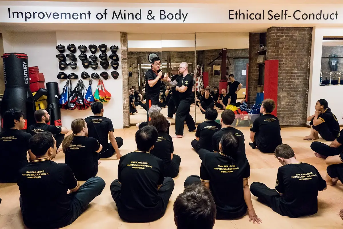 Practical Wing Chun Kung Fu NYC — Yoga, Tai Chi & Pilates in E 61st St, New York
