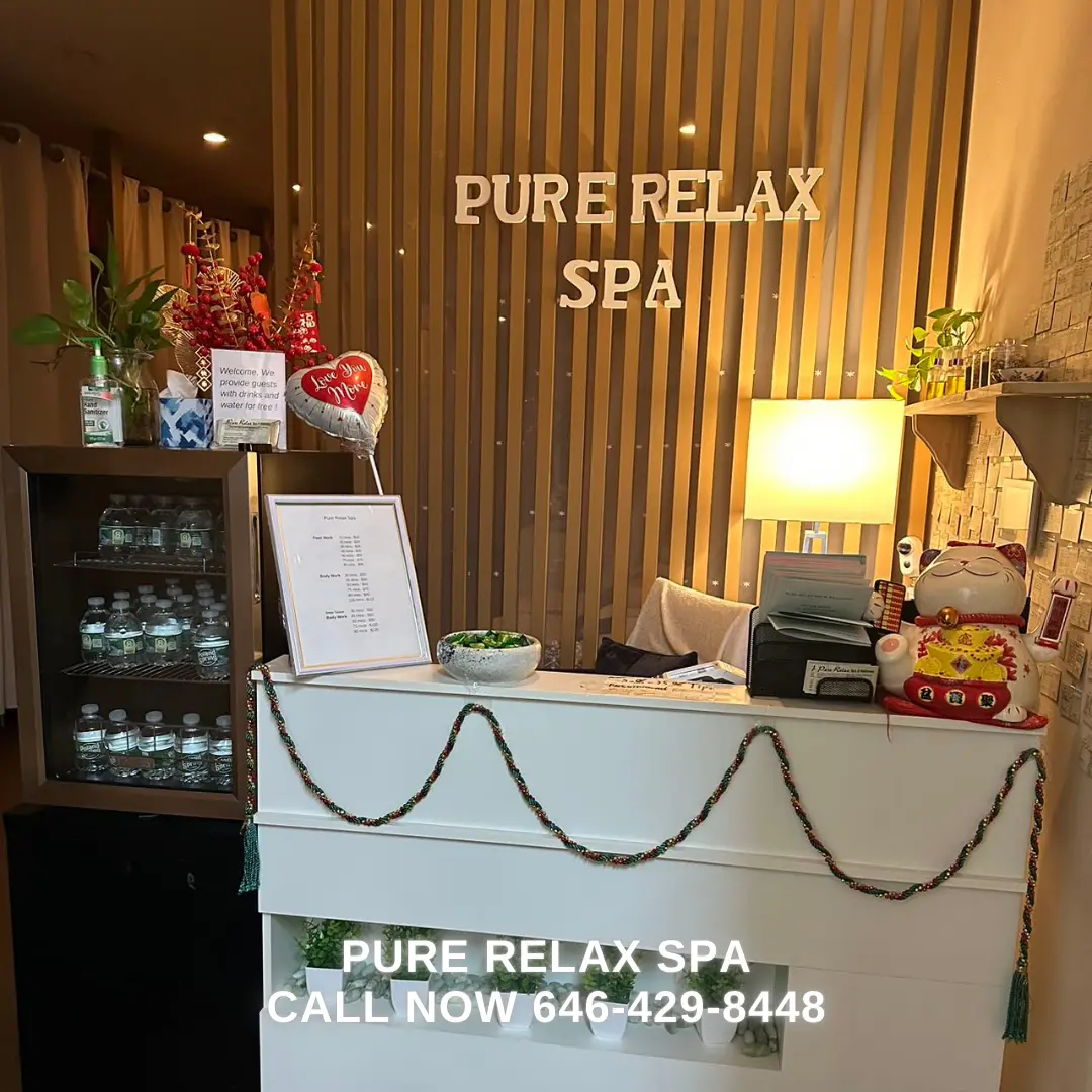 Pure Relax Spa — Massage Therapy in Lower Level, New York