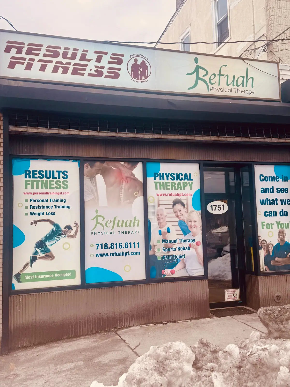 Refuah Physical Therapy — Physical & Rehabilitation Therapy in Staten Island, New York