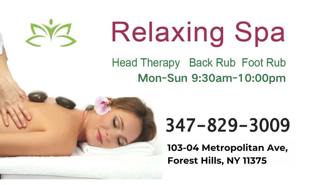 Relaxing Spa — Massage Therapy in -04 Metropolitan Ave, New York
