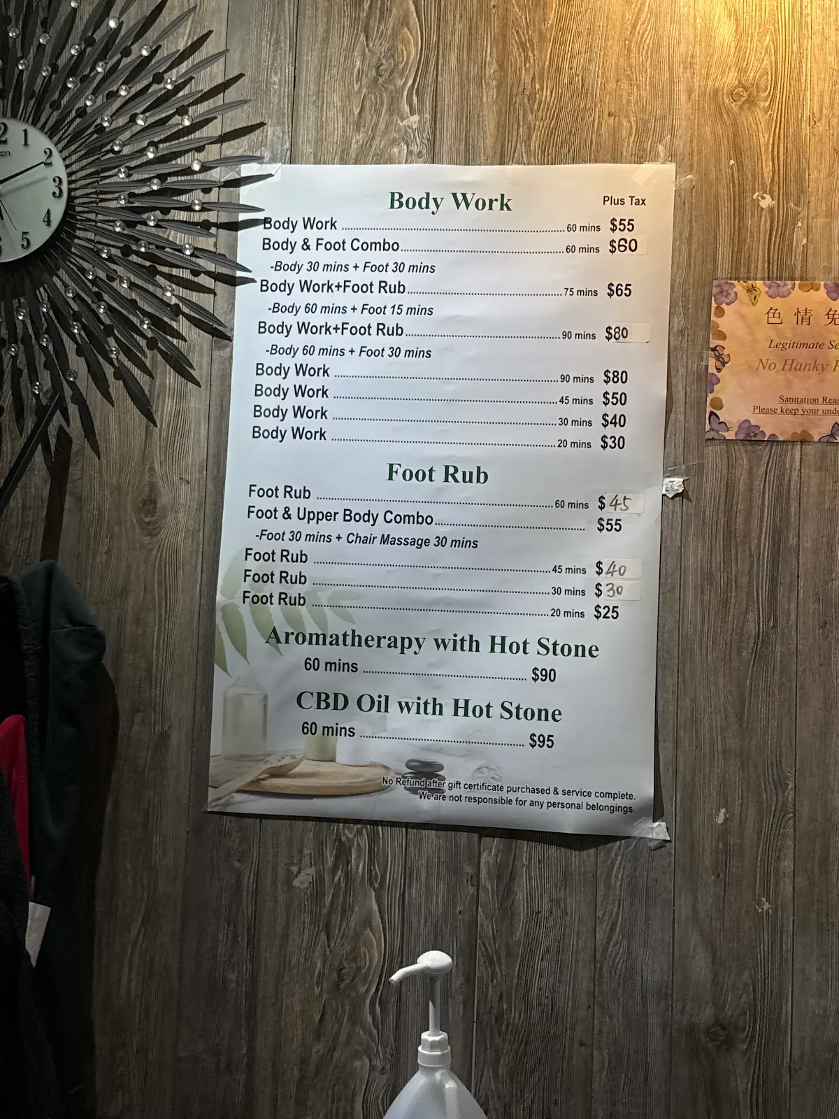 Renew Day Spa — Massage Therapy in Bowery 2nd floor, New York