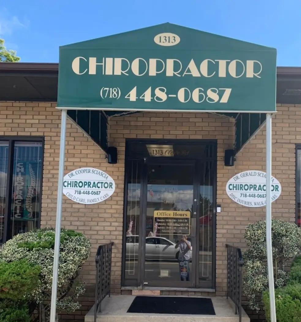 Sciascia Chiropractic Office — Chiropractic in Staten Island, New York