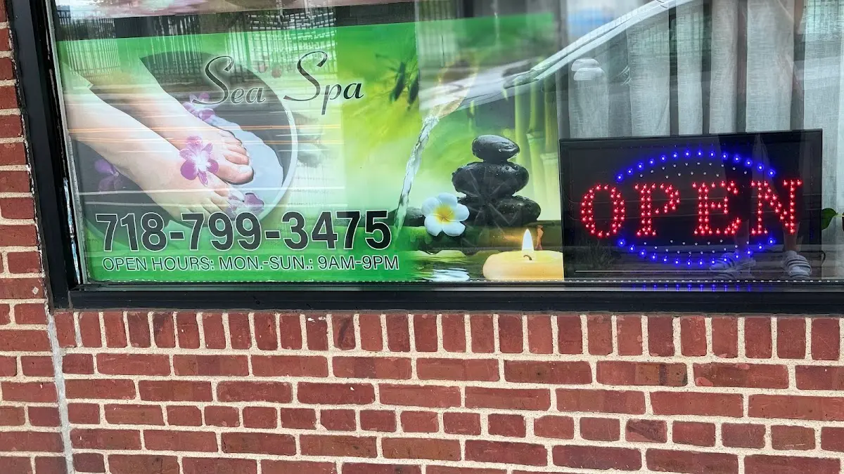 Sea Spa — Massage Therapy in Manorhaven Blvd, New York