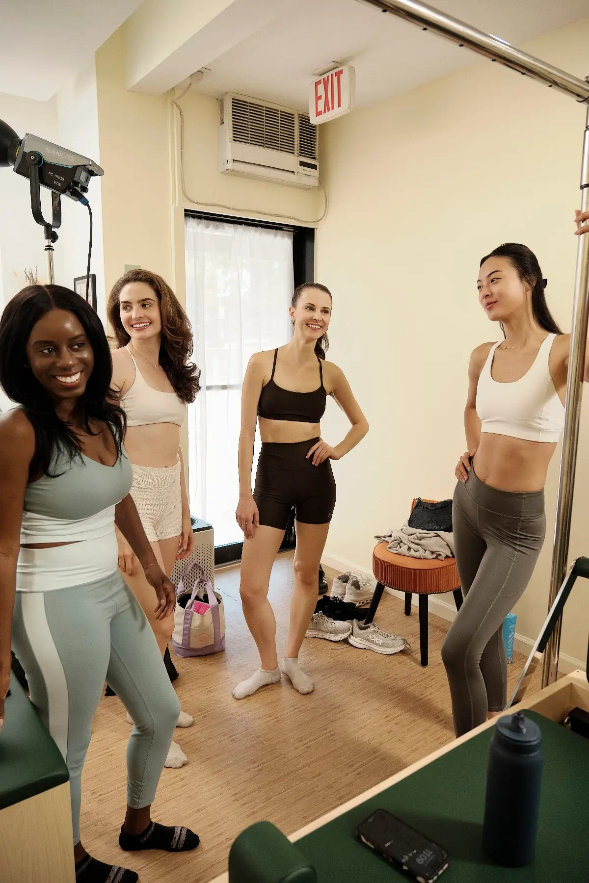 Seaport Pilates NYC — Yoga, Tai Chi & Pilates in Front St, New York