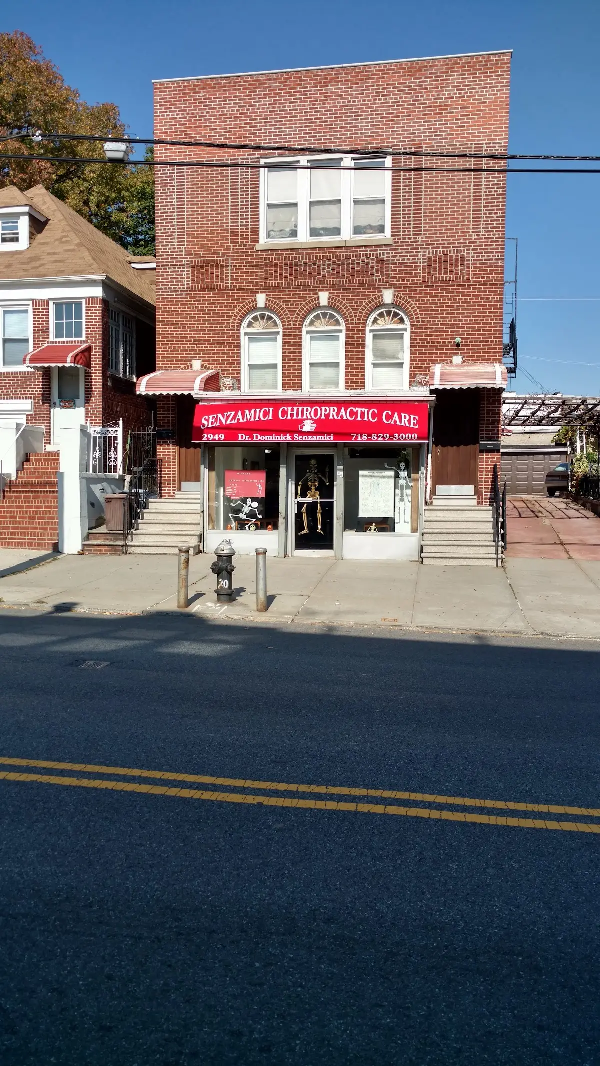 Senzamici Chiropractic Care — Chiropractic in Bronx, New York