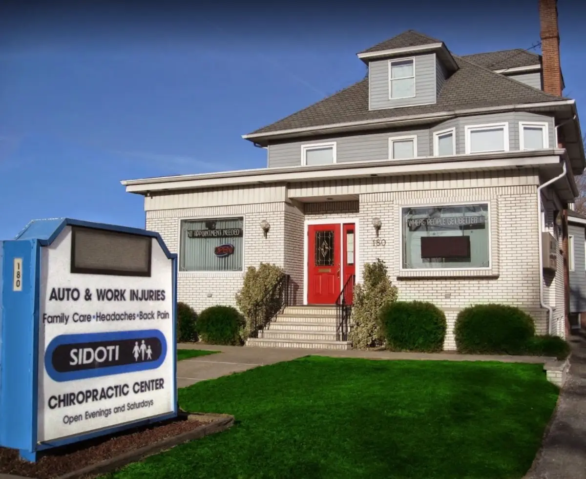Sidoti Center for Chiropractic — Chiropractic in Passaic, New York