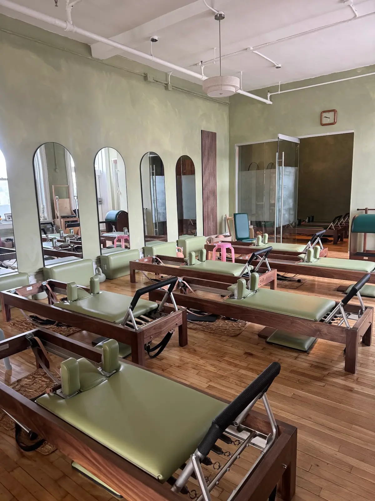 SoHo Pilates — Yoga, Tai Chi & Pilates in Crosby St 8th floor, New York