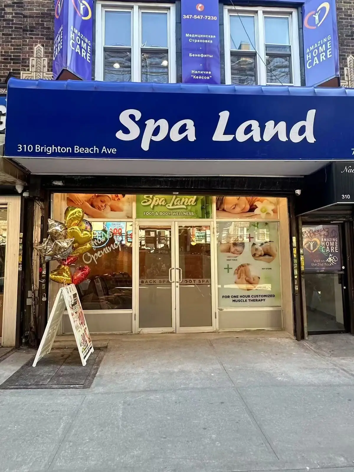 Spa Land — Massage Therapy in Brighton Beach Ave, New York