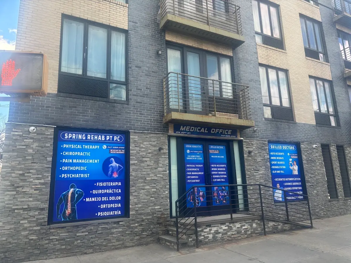Spring Rehab PT PC — Physical & Rehabilitation Therapy in Brooklyn, New York
