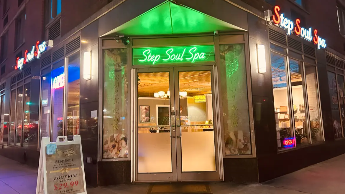 STEP SOUL SPA — Massage Therapy in 9th Ave, New York