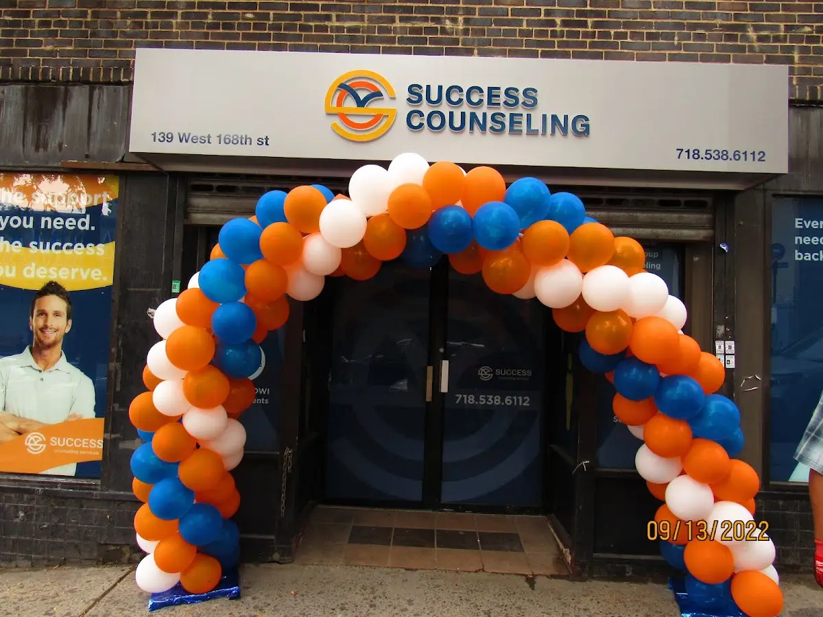 Success Counseling Services — Counsellors & Mentors in W 168th St, New York