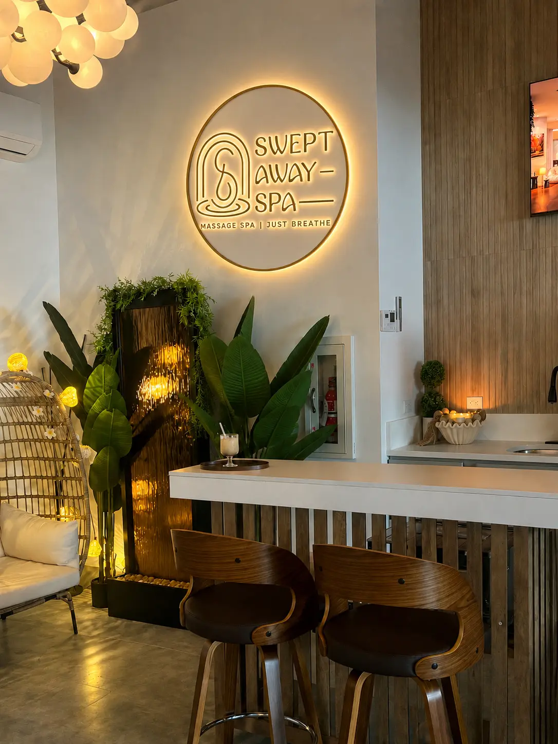 SWEPT AWAY SPA — Reiki & Energy Medicine in Stillwell Ave, New York