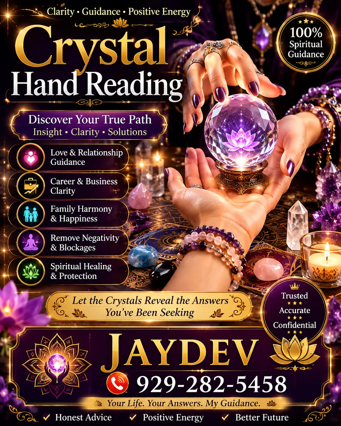 The Best psychic spiritual healer centre — Reiki & Energy Medicine in Flatbush Ave, New York